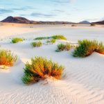 Scenic View Of Dunes Of Corralejo, Canary Islands, Spain